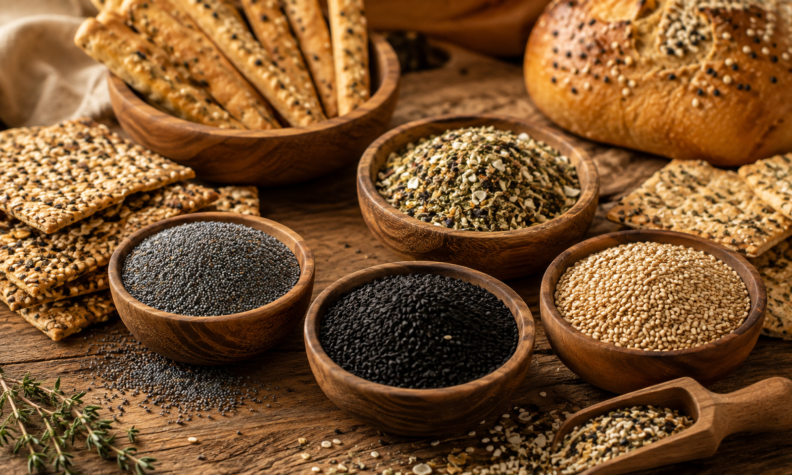 Bakery and Savory Mixes