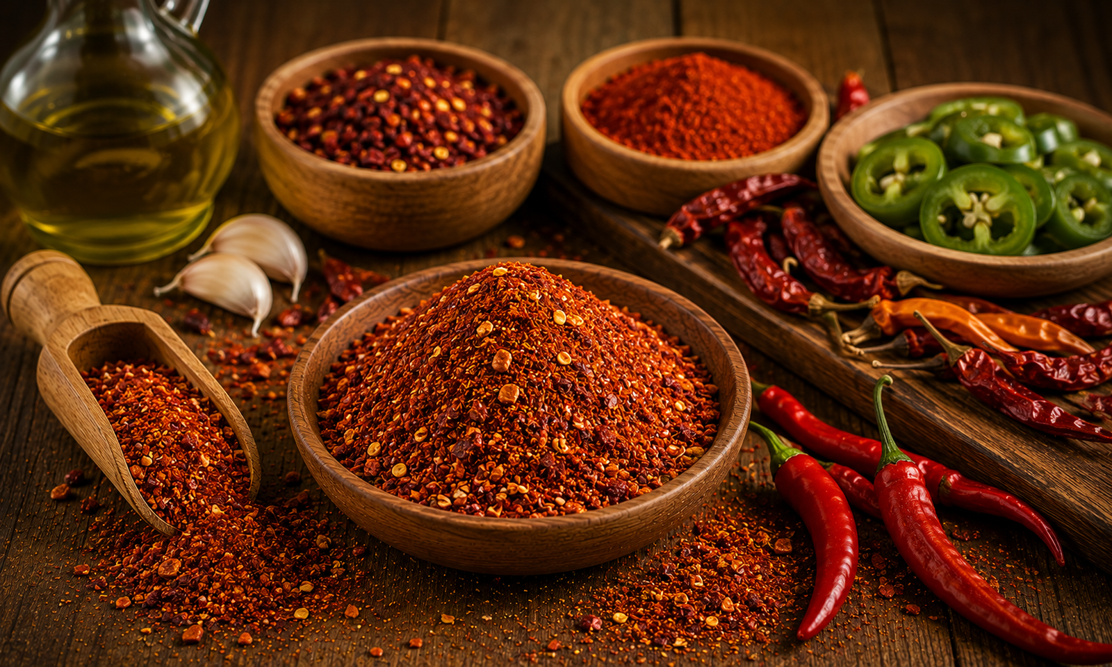 Spicy Global Seasoning Blends