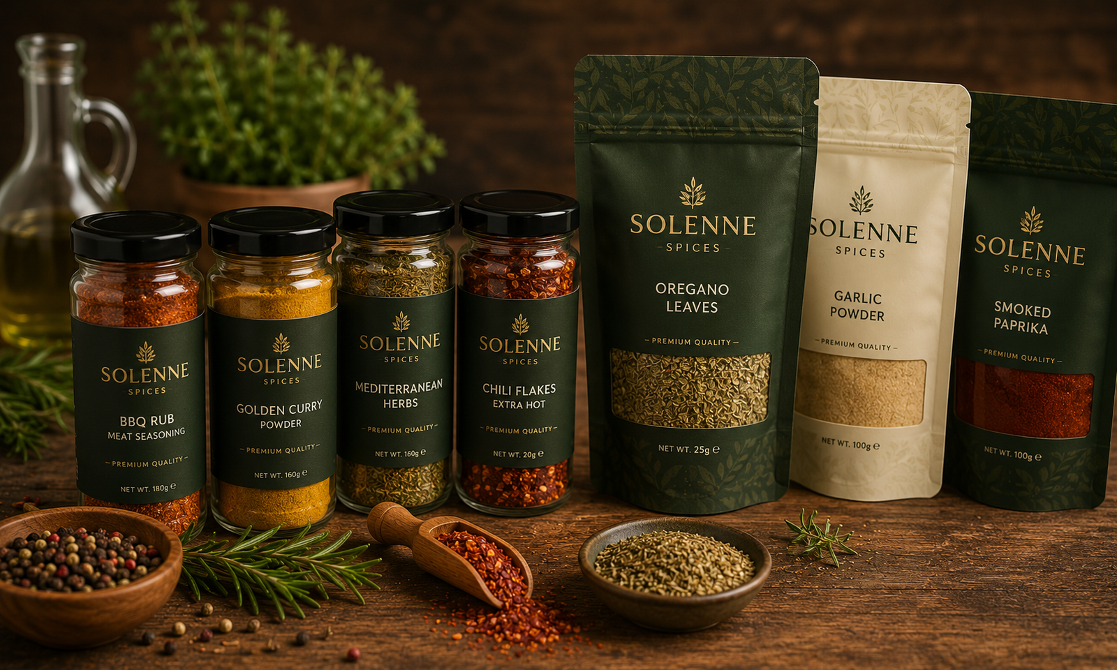 Retail Branded Jars