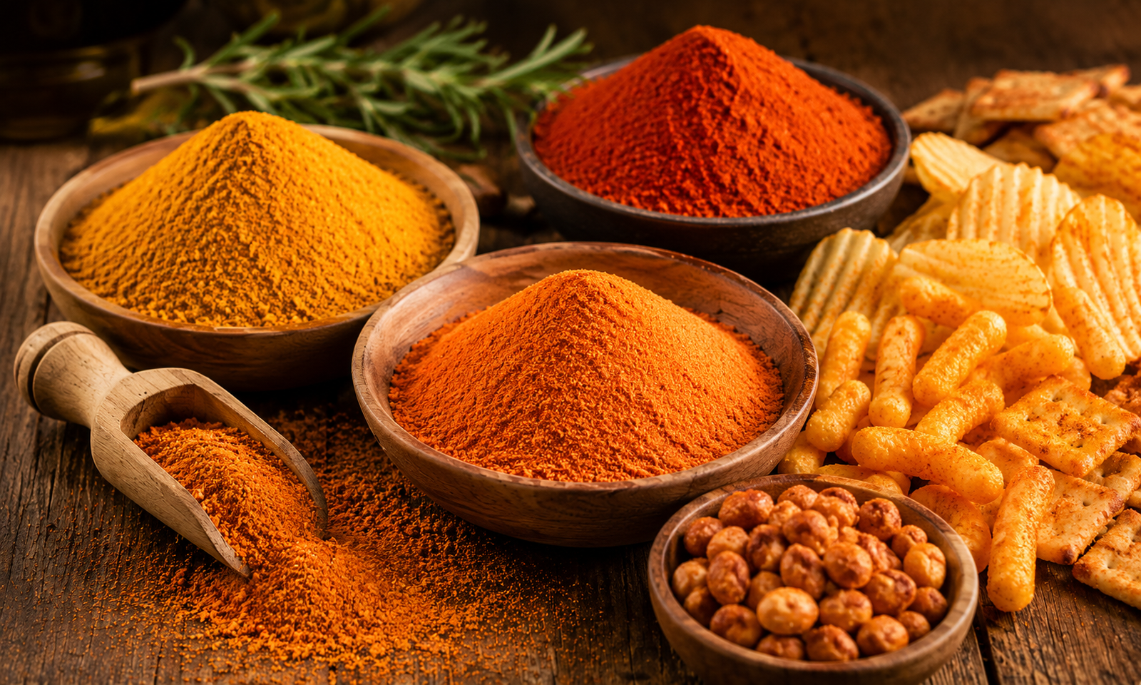 Snack Coating Seasoning